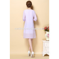 Cheap and Beautiful Factory Price Robe florale et robe brodée